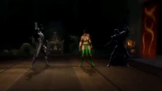MORTAL KOMBAT 9 : Fatalities On JADE (alternate)