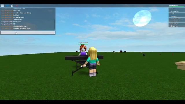 Roblox Keyboard смотреть онлайн