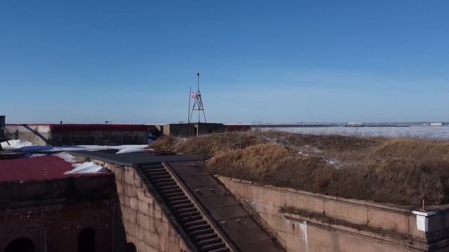 Рекламный ролик форта «Граф Милютин». Аэросъемка смотреть онлайн