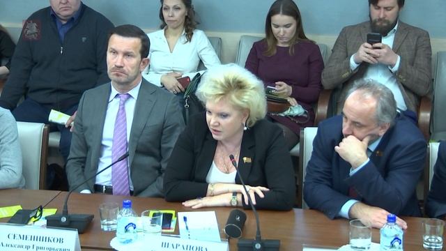 28.11.2019. Круглый стол «Вакцинация – эффективная мера защиты и профилактики» смотреть онлайн