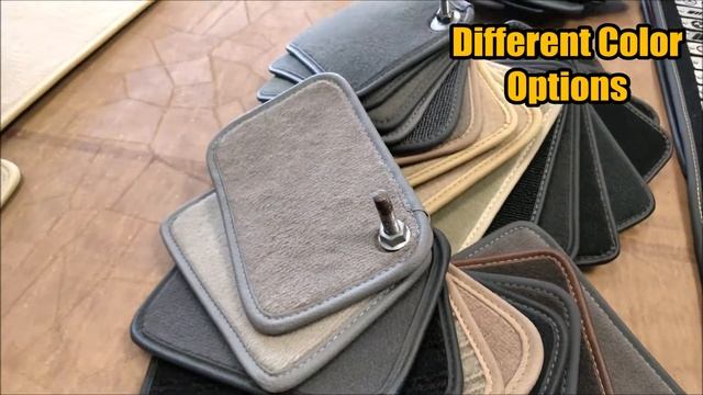 Mercedes CLS W219 Velour Floor Mats Review смотреть онлайн