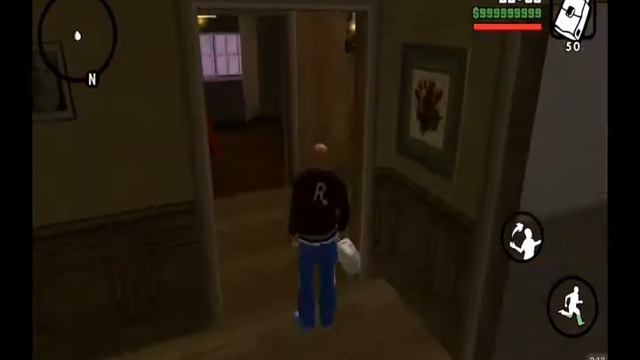 Как попасть в дом свита в GTA SA на Android???