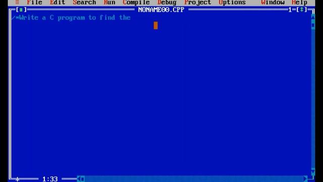 C Program for Finding GCD of Two numbers || Using Non Recursion смотреть онлайн