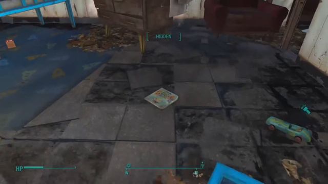 Fallout 4: Special Book Location смотреть онлайн