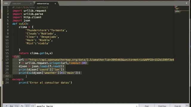web service python 20 sep смотреть онлайн