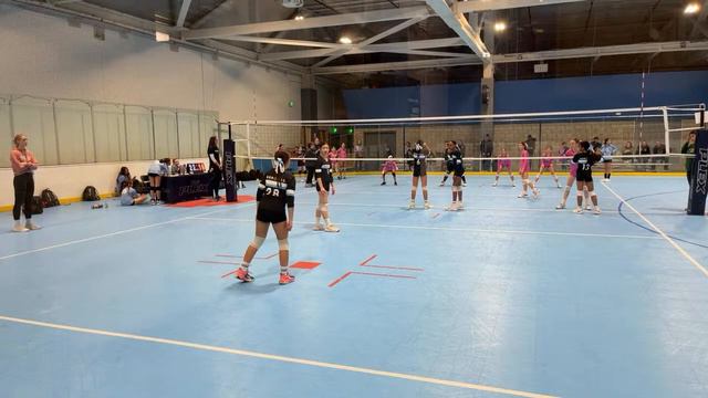 WCVBA Volleyball (12U): #12 Absolute 11U Black vs #5 NorCal 11U Black, 2-17-24 (live stream) смотреть онлайн
