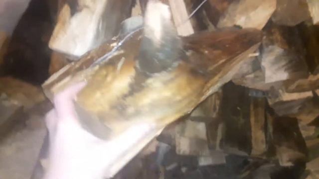 Пиролизный котел.Какими дровами топим. смотреть онлайн