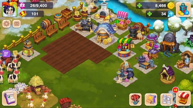 ROYAL FARM WONDER VALLEY-LEVEL 21-GAMEPLAY смотреть онлайн