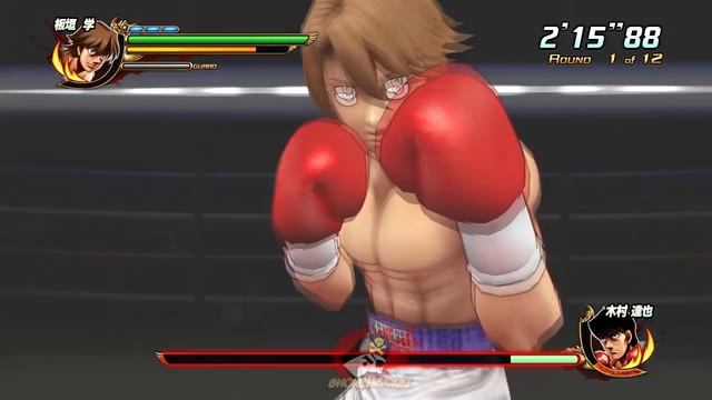 Hajime no Ippo: The Fighting はじめの一歩: All MAX Finisher Blows смотреть онлайн