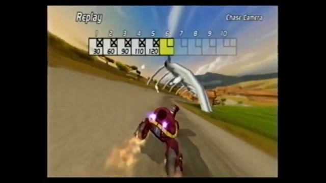 Excitebots Trick Racing Bowling Minigame Video Walkthrough S Rank смотреть онлайн