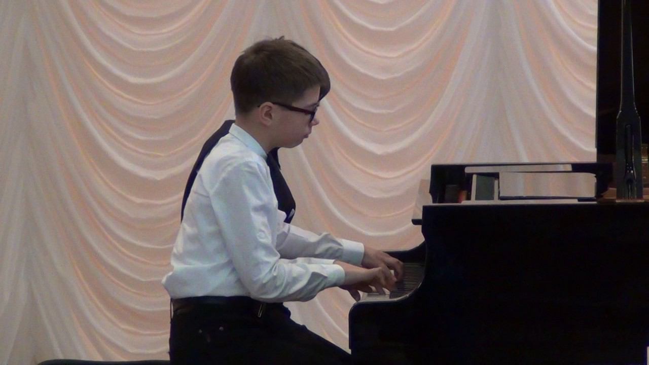 Л. Бетховен - М. Скорик, Джазовый парафраз "К Элизе" смотреть онлайн