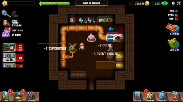 GOBLIN SWAMP | Diggy's Adventure # 000 569 смотреть онлайн