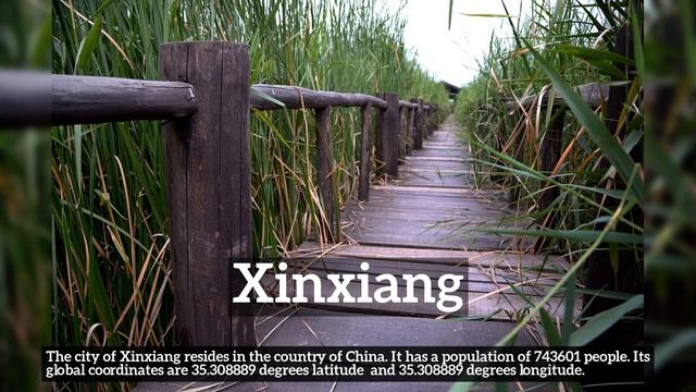 Where is Xinxiang? Essential Xinxiang city information. смотреть онлайн
