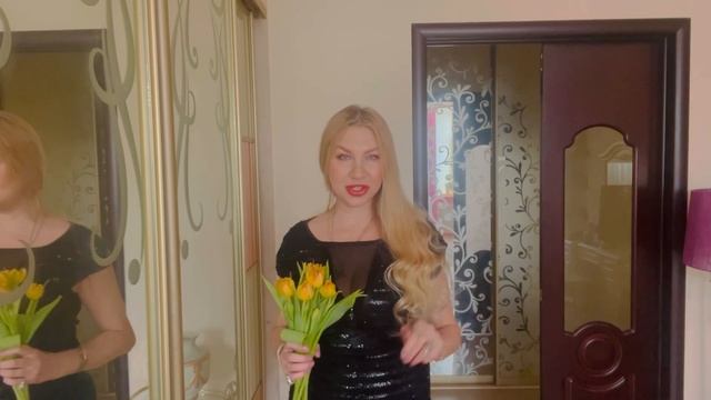 Видеооткрытка с 8 Марта! Мой стих-пожелание????? смотреть онлайн