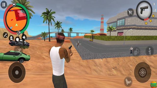 Update Vegas Crime Simulator 2 Robot Police Street Fight Gameplay смотреть онлайн