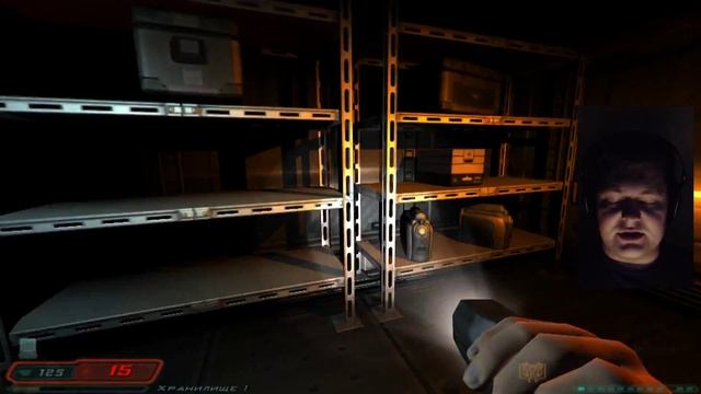 [Все секреты] [Элита] Прохождение Дум 3 (Doom 3) (часть 48) смотреть онлайн