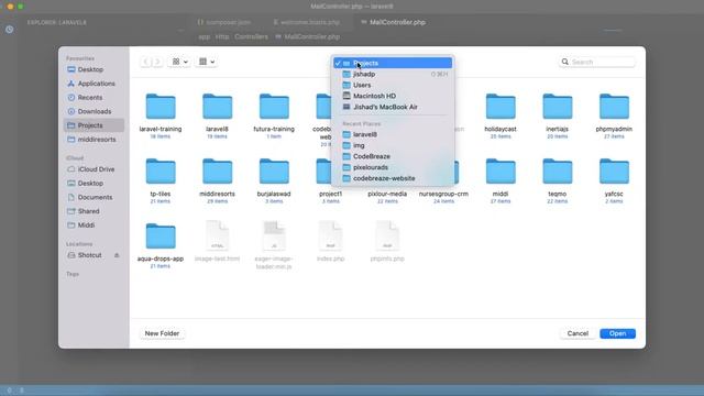 Laravel Malayalam Tutorial - Installation & Folder Structure - Part 2 - [2022] смотреть онлайн