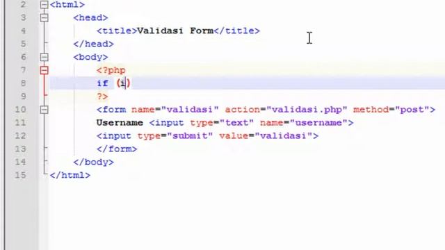 Validasi Input Form pada PHP смотреть онлайн