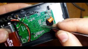 Сгорел мультиметр(тестер)... Будем чинить!