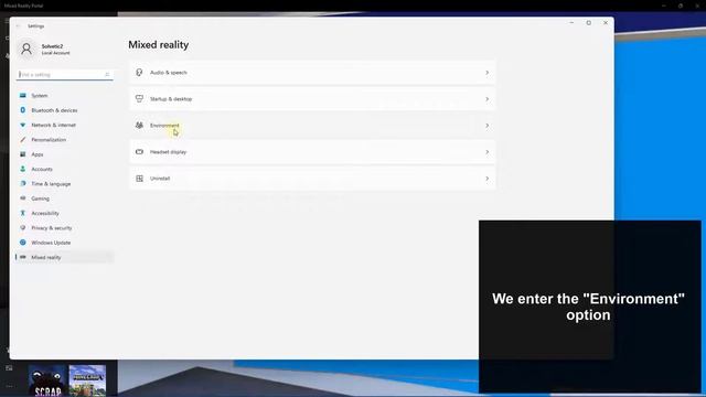 How to reset envirorment HP Reverb G2 смотреть онлайн