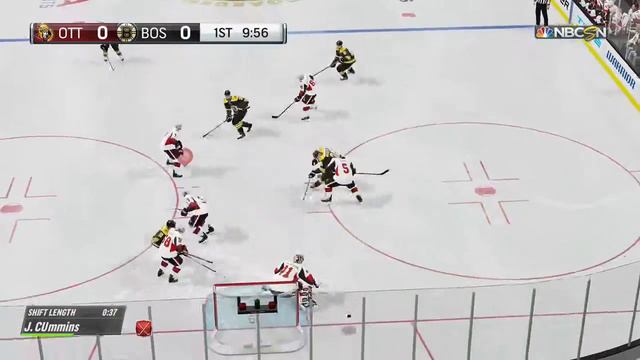 EA SPORTS NHL 19 #7 goes into the goal смотреть онлайн