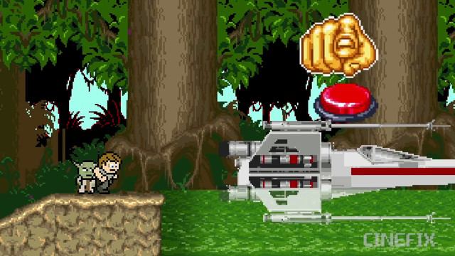 Star Wars Original Trilogy - 8 Bit Cinema смотреть онлайн