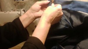 Комбинезон перешиваем в брюки