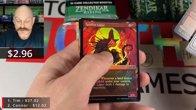 EPIC Value Swings! TRIPLE Zendikar Rising Collector Box Opening смотреть онлайн