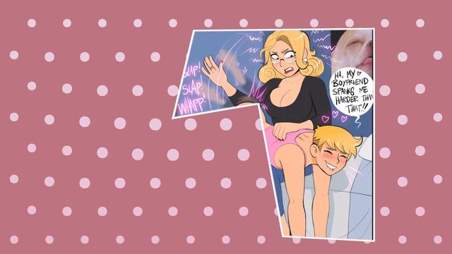 Improved Spanking [comic dub] смотреть онлайн
