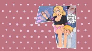 Improved Spanking [comic dub]