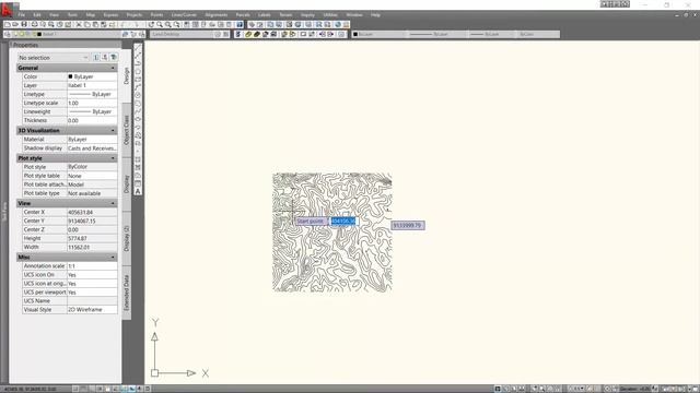 TUTORIAL AUTOCAD 3 - MEMBUAT INTERVAL KONTUR смотреть онлайн