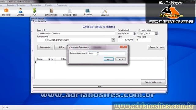 Delphi e MySQL - Contas a Pagar apresentação смотреть онлайн