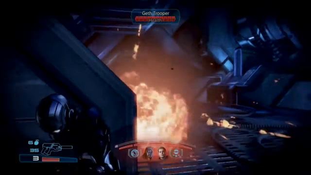 Let's Play Mass Effect 3 - PART 72 - Shackled AI смотреть онлайн
