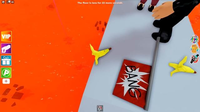 ?РОБЛОКС НО ПОЛ ЭТО ЛАВА ЧЕЛЛЕНДЖ! ШЕДИ ROBLOX смотреть онлайн