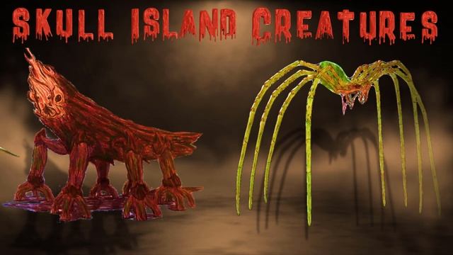 Top 10 Biggest & Largest Skull Island Creatures (not counting King Kong) 1933-2017 смотреть онлайн