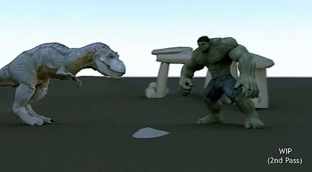 Hulk vs Rex смотреть онлайн