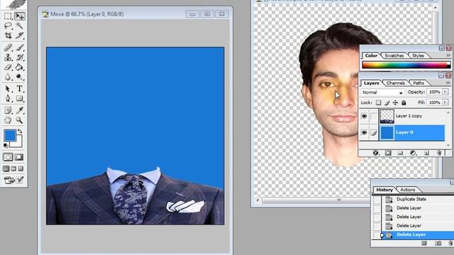 Adobe photoshop lecture 32 passport size photo смотреть онлайн