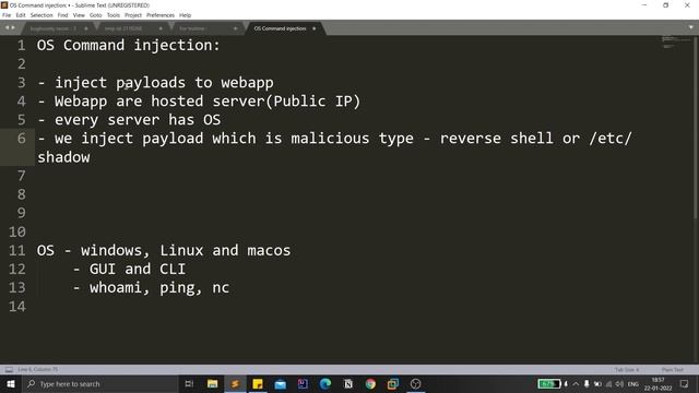 Command Injection Vulnerability || Part-1 смотреть онлайн