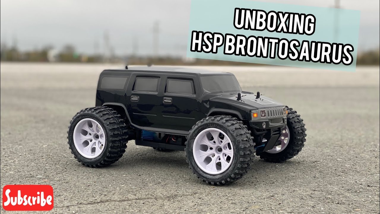 HSP Brontosaurus 4WD RTR распаковка и обзор - ЛУЧШИЙ? | бюджетки RC смотреть онлайн