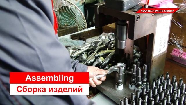Как делают детали подвески и рулевого управления? смотреть онлайн