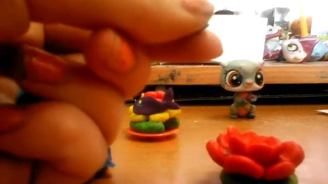 Мастер-класс по лепки из пластилина| Цветок у кувшинке