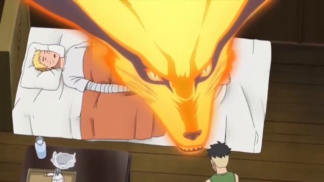 Розговор Курамы и Каваки|Каваки впервые увидел Кураму смотреть онлайн