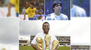 ОДИН ПРОТИВ ДВУХ: ПЕЛЕ ПРОТИВ МАРАДОНА И РОНАЛДИНЬО