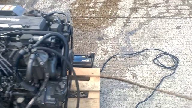 Yanmar 4LHA-STP 240hp 4 Cylinder Marine Diesel Engine смотреть онлайн