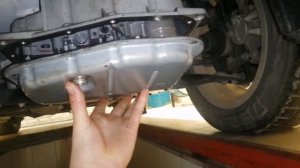 Замена масла в вариаторе k311e  Toyota Wish, Filder,  AURIS, Vitz, Harrier, Rav-4