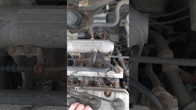 Машина не заводится. Одна из причин. Неожиданное оживление Mitsubishi Carisma. смотреть онлайн