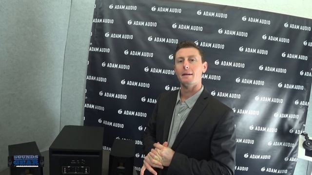 NAMM 2019 - Adam Audio T10S T-Series Subwoofer
