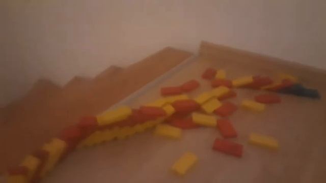 Domino castle with reversed video смотреть онлайн