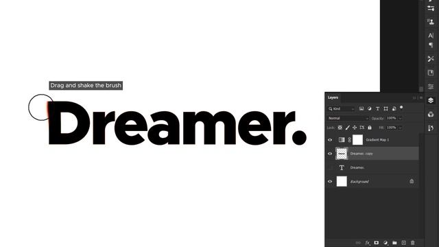 Photoshop Bleeding Text Effect смотреть онлайн