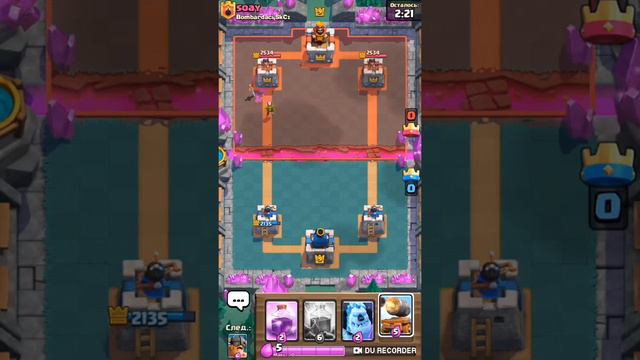Clash Royale новое обновление , Легендарные Карты , куча подарков . Новая карта - землятресение. смотреть онлайн